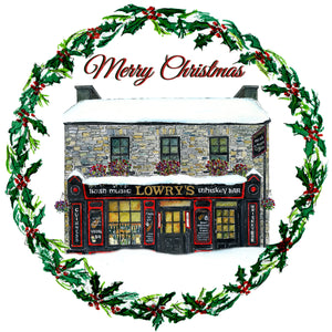 Christmas Decoration - Round