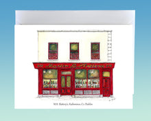 Load image into Gallery viewer, Irish Pub Greeting Card - Dublin Pubs A-N
