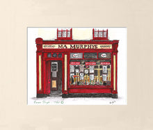 Load image into Gallery viewer, Irish Pub Print - Ma Murphy&#39;s, Bantry, Co. Cork, Ireland
