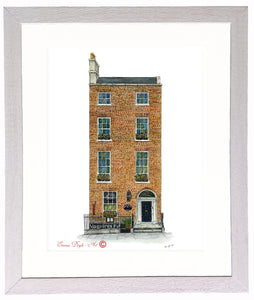 Irish Pub Print - Maguire's, Baggot Street, Dublin , Ireland