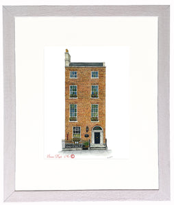 Irish Pub Print - Maguire's, Baggot Street, Dublin , Ireland