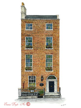 Load image into Gallery viewer, Irish Pub Print - Maguire&#39;s, Baggot Street, Dublin , Ireland

