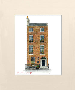 Irish Pub Print - Maguire's, Baggot Street, Dublin , Ireland