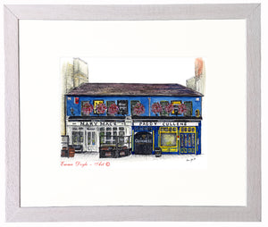 Irish Pub Print - Mary Mac's & Paddy Cullen's, Dublin, Ireland