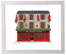 Load image into Gallery viewer, Irish Pub Print - McHugh&#39;s Bar, Carrick on Shannon, Ireland
