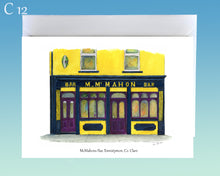 Load image into Gallery viewer, Irish Pub Greeting Card - Clare Pub
