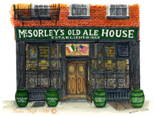 Load image into Gallery viewer, Irish Bar Print - McSorley&#39;s Old Ale House, Manhattan NYC, USA
