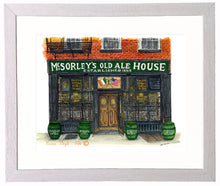 Load image into Gallery viewer, Irish Bar Print - McSorley&#39;s Old Ale House, Manhattan NYC, USA
