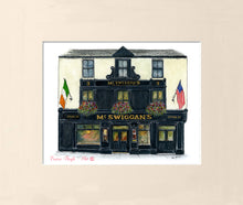 Load image into Gallery viewer, Irish Pub Print - McSwiggan&#39;s, Galway , Ireland
