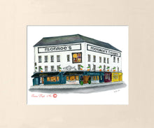 Load image into Gallery viewer, Irish Pub Print - Monroe&#39;s, Galway, Ireland
