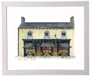 Irish Pub Print - Morrissey Pub, Abbeyleix, Co. Laois, Ireland