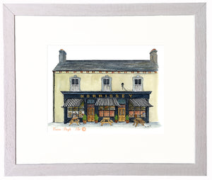 Irish Pub Print - Morrissey Pub, Abbeyleix, Co. Laois, Ireland