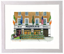 Load image into Gallery viewer, Irish Print - Murray&#39;s Bar &amp; Grill, Dublin, Ireland
