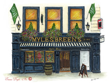 Load image into Gallery viewer, Irish Pub Print - Myles Breen&#39;s, Limerick, Ireland
