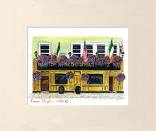 Load image into Gallery viewer, Irish Pub Print - Ned O&#39;Shea&#39;s, Dublin, Ireland
