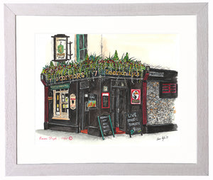 Irish Pub Print - O'Connor's Traditional Pub, Killarney, Co. Kerry, Ireland