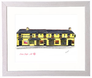 Irish Pub Print - O'Dwyers, Dunboyne, Co. Meath, Ireland