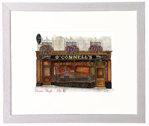 Irish Pub Print - O'Connell's, Galway, Ireland