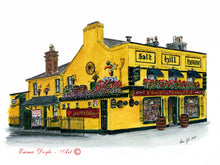 Load image into Gallery viewer, Irish Pub Print - O&#39;Connor&#39;s Famous Pub, Salthill, Galway, Ireland
