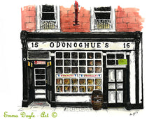 Load image into Gallery viewer, Irish Pub Print - O&#39;Donoghue&#39;s, Dublin, Ireland
