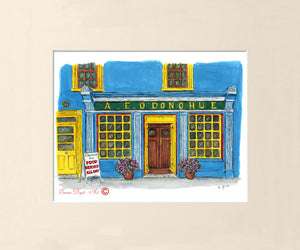 Irish Pub Print - O' Donohue's, Fanore, Co. Clare, Ireland