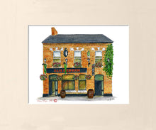 Load image into Gallery viewer, Irish Print - O&#39;Dwyer&#39;s (Dan Reddan) , Limerick, Ireland
