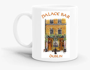 Irish Pub Mug - Pubs Of Dublin Mug 2 + N-Z Pubs Of Dublin