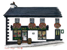 Load image into Gallery viewer, Irish Pub Print -  Pat Cohans - The Quiet Man Pub, Cong, Co. Mayo, Ireland
