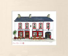 Load image into Gallery viewer, Irish Pub Print - Patsy Dan&#39;s Bar, Donegal, Ireland
