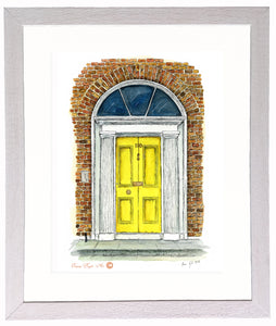 Irish Print - Georgian Door, Dublin, Ireland