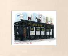 Load image into Gallery viewer, Irish Pub Print - Peter&#39;s Pub , Dublin, Ireland
