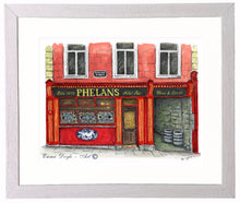 Load image into Gallery viewer, Irish Pub Print - Phelan&#39;s Bar, Kilkenny , Ireland
