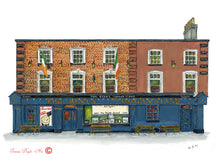 Load image into Gallery viewer, Irish Pub Print - Phil Ryan&#39;s - The Hogan Stand, Dublin, Ireland
