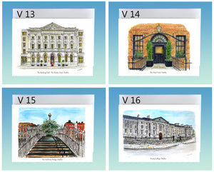 Irish Greeting Card -  Packs of Cards