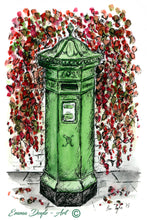 Load image into Gallery viewer, Vintage Post Box, Ireland
