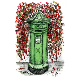 Irish Coaster - Telephone and Post Boxes of Ireland