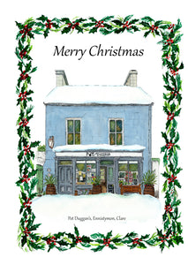 Christmas Cards - Pubs Of Ireland 4 - Pack of 8 cards