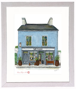 Irish Pub Print - Pot Duggans,  Ennistymon, Co. Clare, Ireland