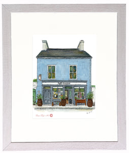 Irish Pub Print - Pot Duggans,  Ennistymon, Co. Clare, Ireland