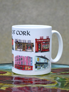 Irish Pub Mug - Pubs Of Cork Mug