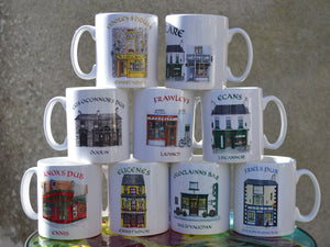 Irish Pub Mug - Pubs Of Clare Mug