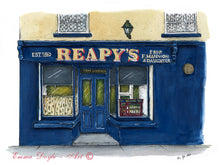 Load image into Gallery viewer, Irish Pub Print - Reapy&#39;s Bar, Tuam, Co. Galway , Ireland
