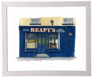 Irish Pub Print - Reapy's Bar, Tuam, Co. Galway , Ireland