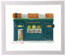 Load image into Gallery viewer, Irish Pub Print - Riddler&#39;s Bar, Limerick, Ireland
