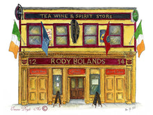 Load image into Gallery viewer, Irish Pub Print - Rody Bolands, Rathmines, Dublin, Ireland
