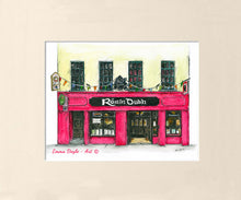 Load image into Gallery viewer, Irish Pub Print - Roisin Dubh , Galway, Ireland
