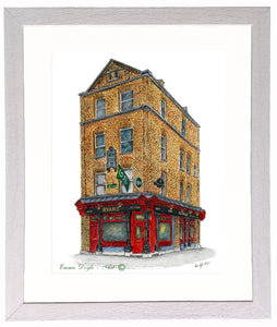 Irish Pub Print - Ryan's, Camden Street, Dublin , Ireland