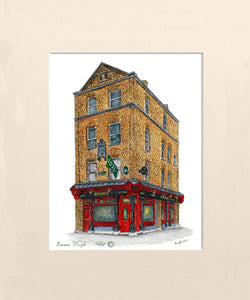 Irish Pub Print - Ryan's, Camden Street, Dublin , Ireland