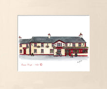 Load image into Gallery viewer, Irish Pub Print - Salmon Leap, Leixlip, Co. Kildare , Ireland
