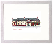 Load image into Gallery viewer, Irish Pub Print - Salmon Leap, Leixlip, Co. Kildare , Ireland

